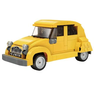 1:24 Citroën 2CV Retro Car
