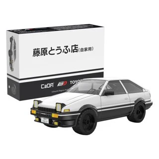 1:35 Toyota Trueno AE86
