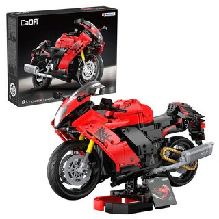 1:6 Suzuki Hayabusa Motorbike