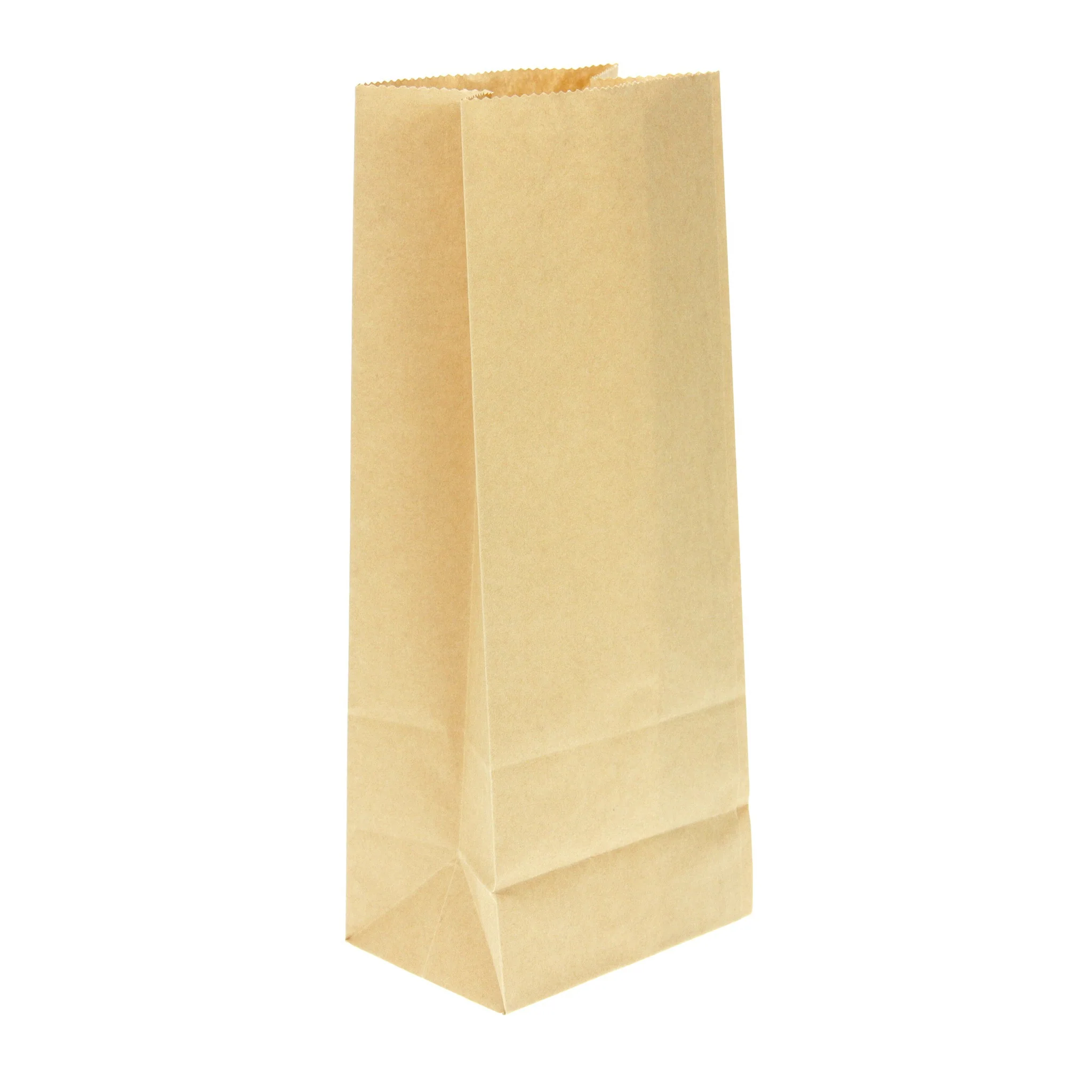 100 Kraft Paper Bags - Image 3