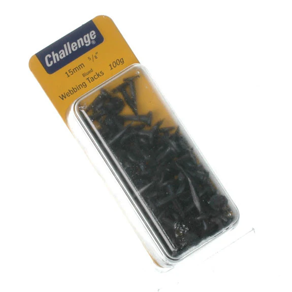 15mm Webbing (Cut) Tacks X Fittings