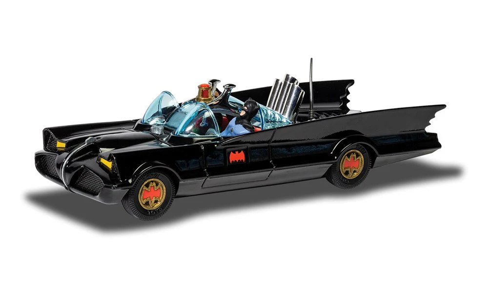 1966 Batmobile With Batman & Robin