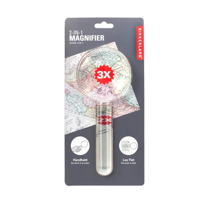 2 In 1 Magnifying Glass