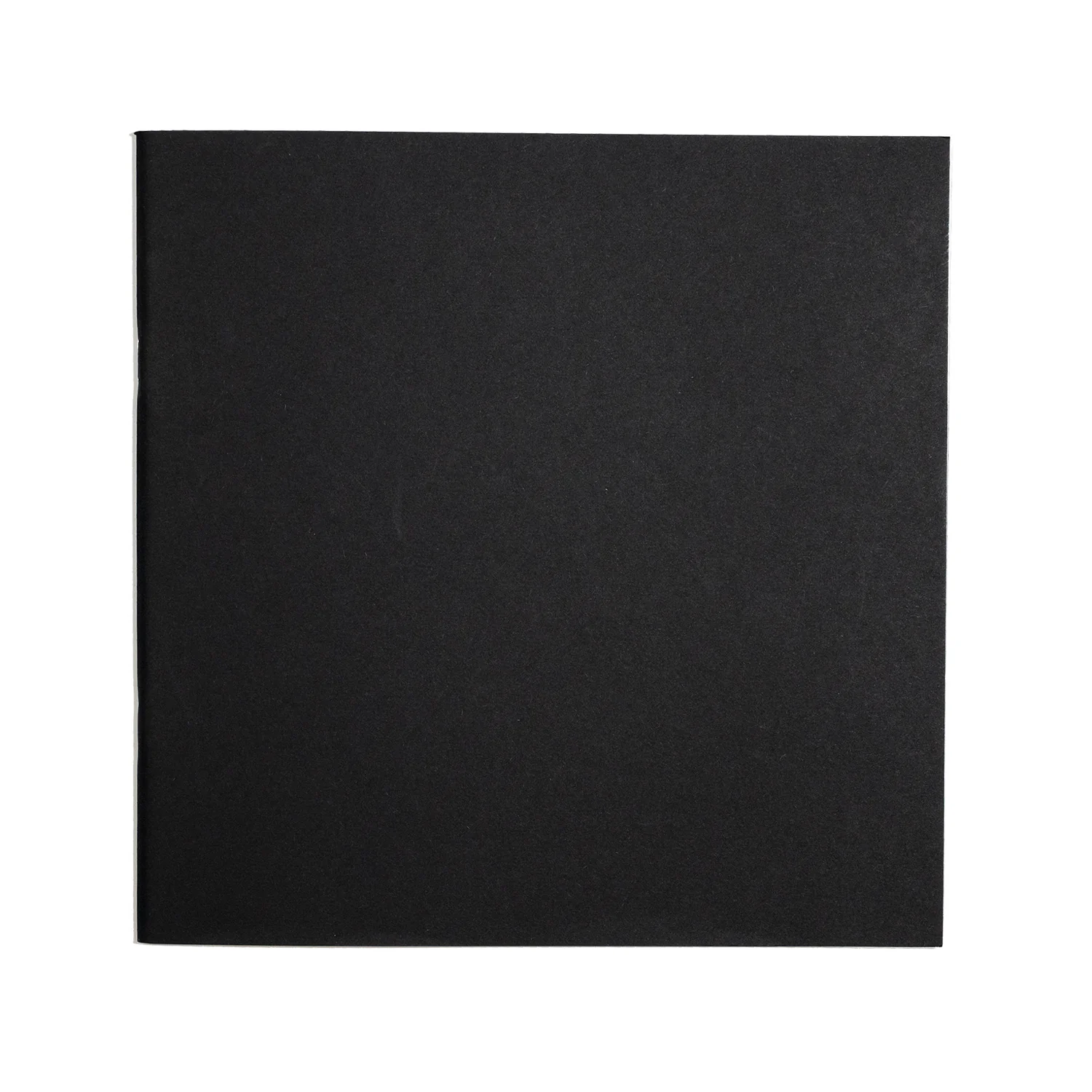 250mm sq Black Cover Starter Book