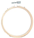 3" Bamboo Embroidery Hoop