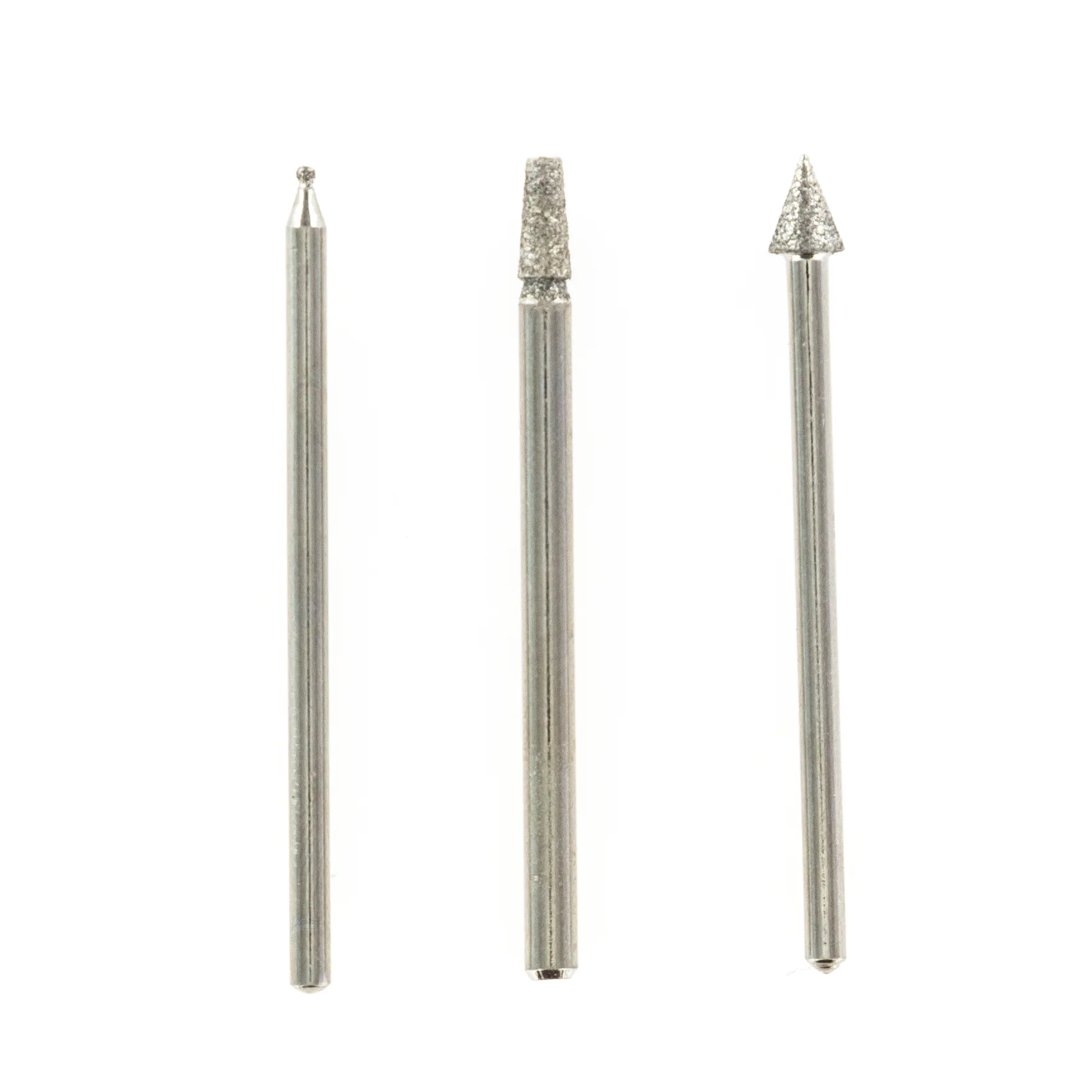 3 Diamond Burs (Round)