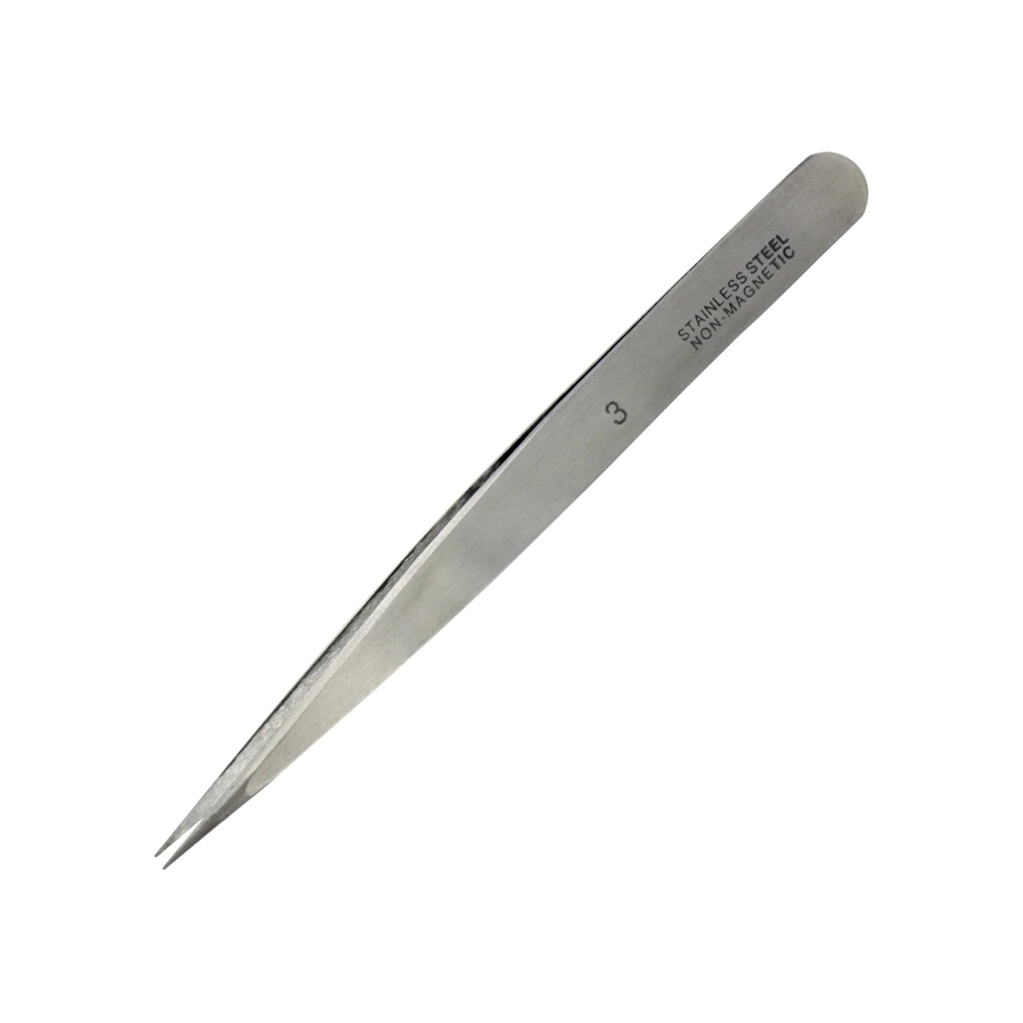 #3 Stainless Steel Tweezers - Image 3