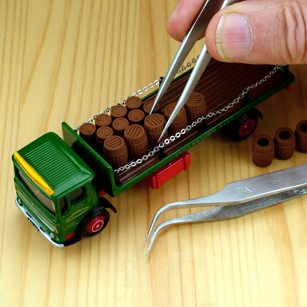#3 Stainless Steel Tweezers - Image 4