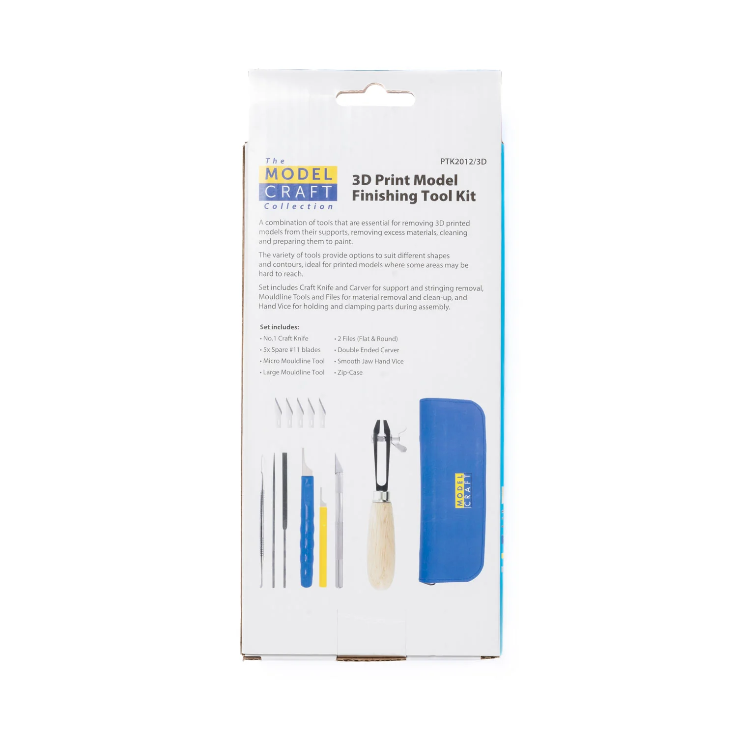 Modelcraft 3D Print Model Finishing Tool Kit - Image 2