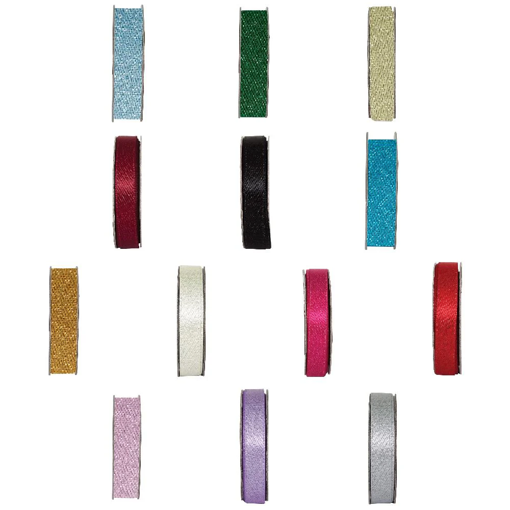 3m Ribbon - Glitter Satin