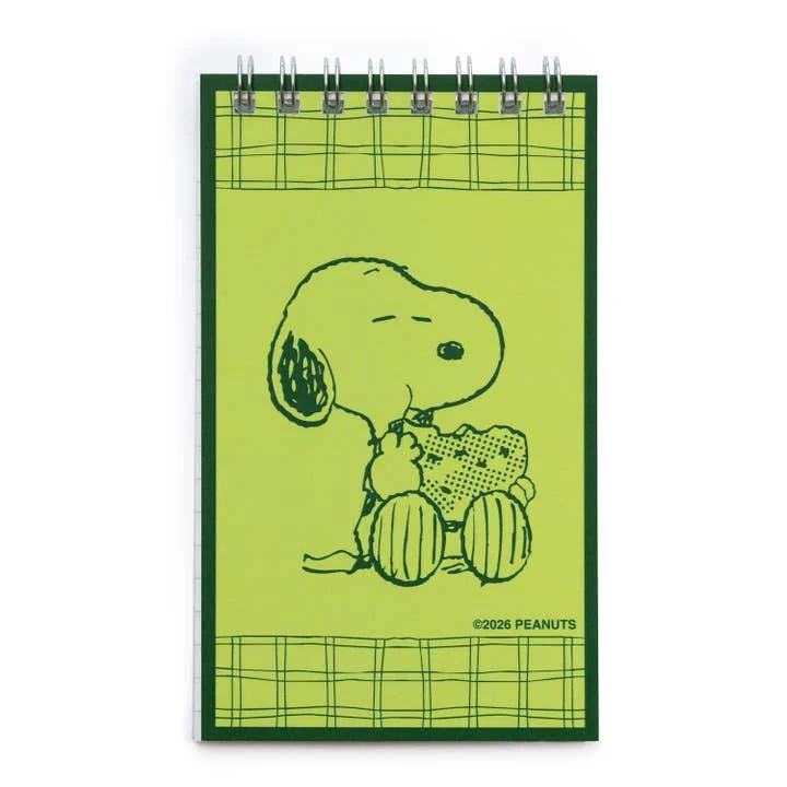 3P4 X PeanutsĀ® - Snoopy Watermelon Mini Notebook