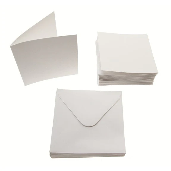 3x3 Card Blanks 300gsm 20Pk