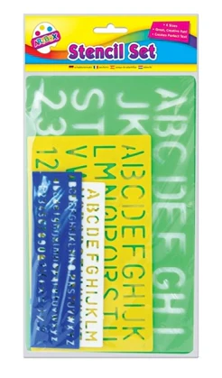 4 part Stencil