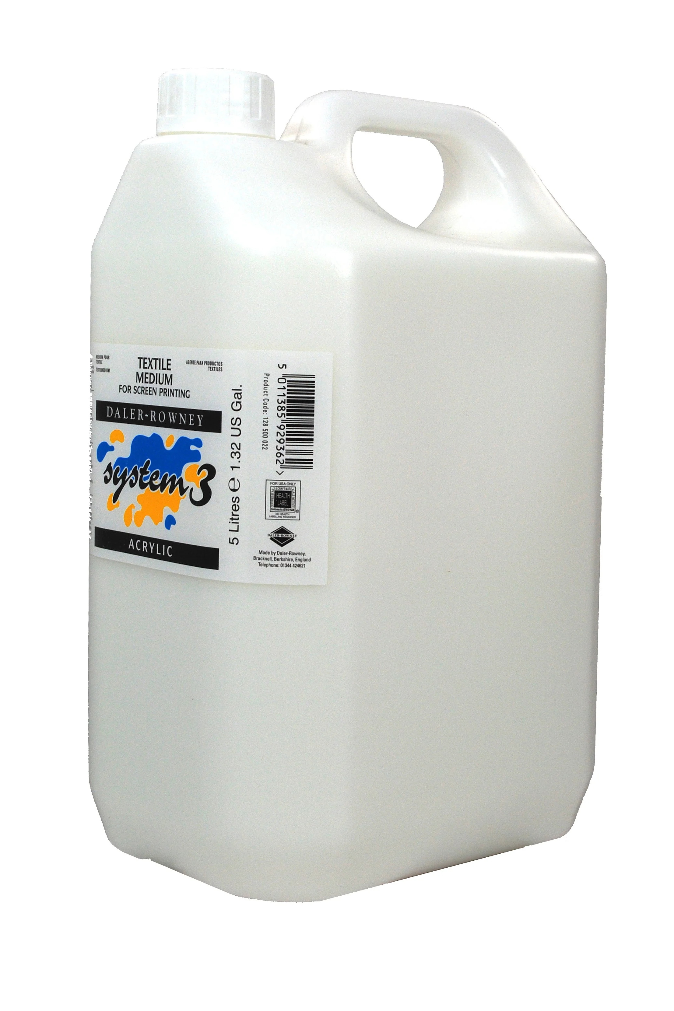 System3 Textile Printing Medium 5ltr