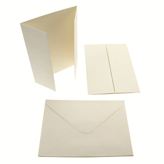5x7 Gate-Fold Card Blanks 300gsm 10Pk - Image 3