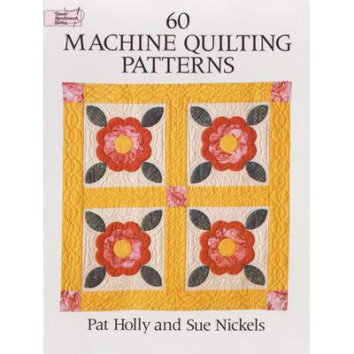 60 Machine Quilting Patterns