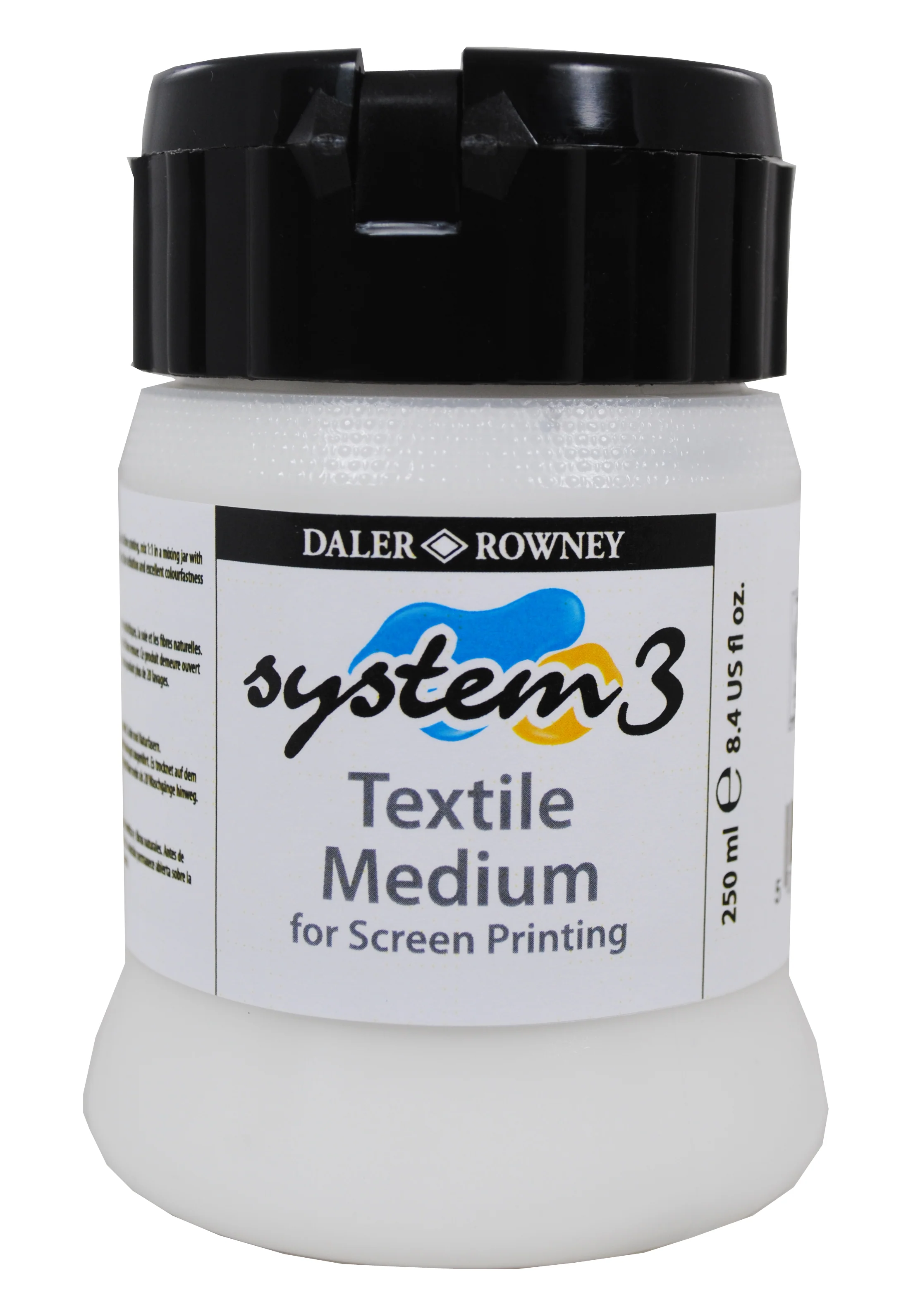 System3 Textile Printing Medium 250ml
