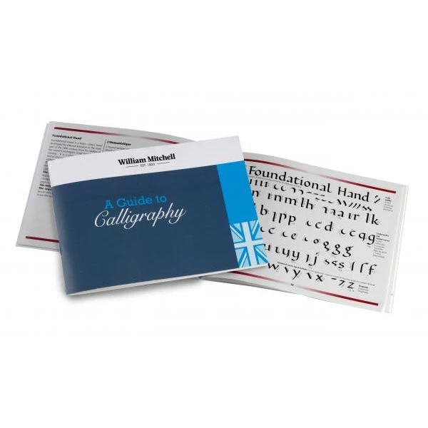 A Guide To Calligraphy - William Mitchell