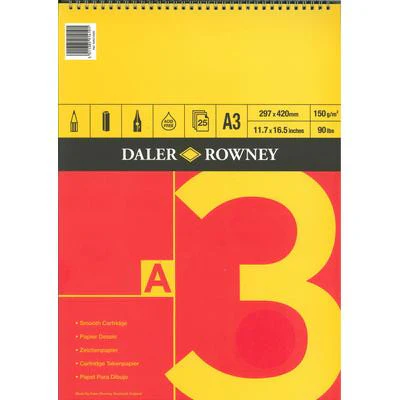 Daler Rowney A Series Spiral Sketch Pad - Image 5