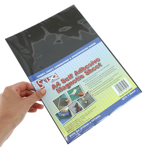 Stix 2 A4 Self Adhesive Magnetic Sheet - Image 2