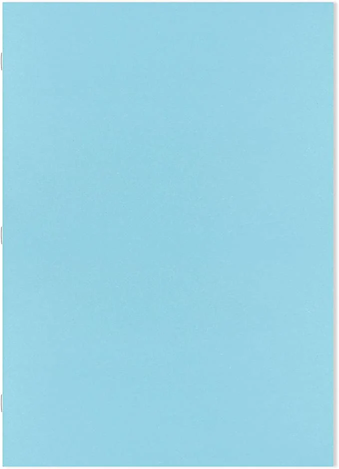 A4+ Topic Book Ruled & Plain - Blue