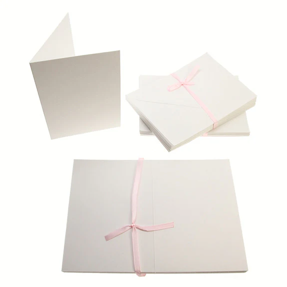 A6 Card Blanks 300gsm 50Pk - White