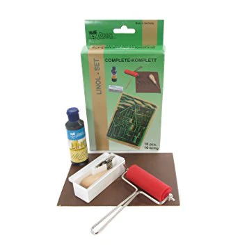 Abig - Lino Cutting Set A5