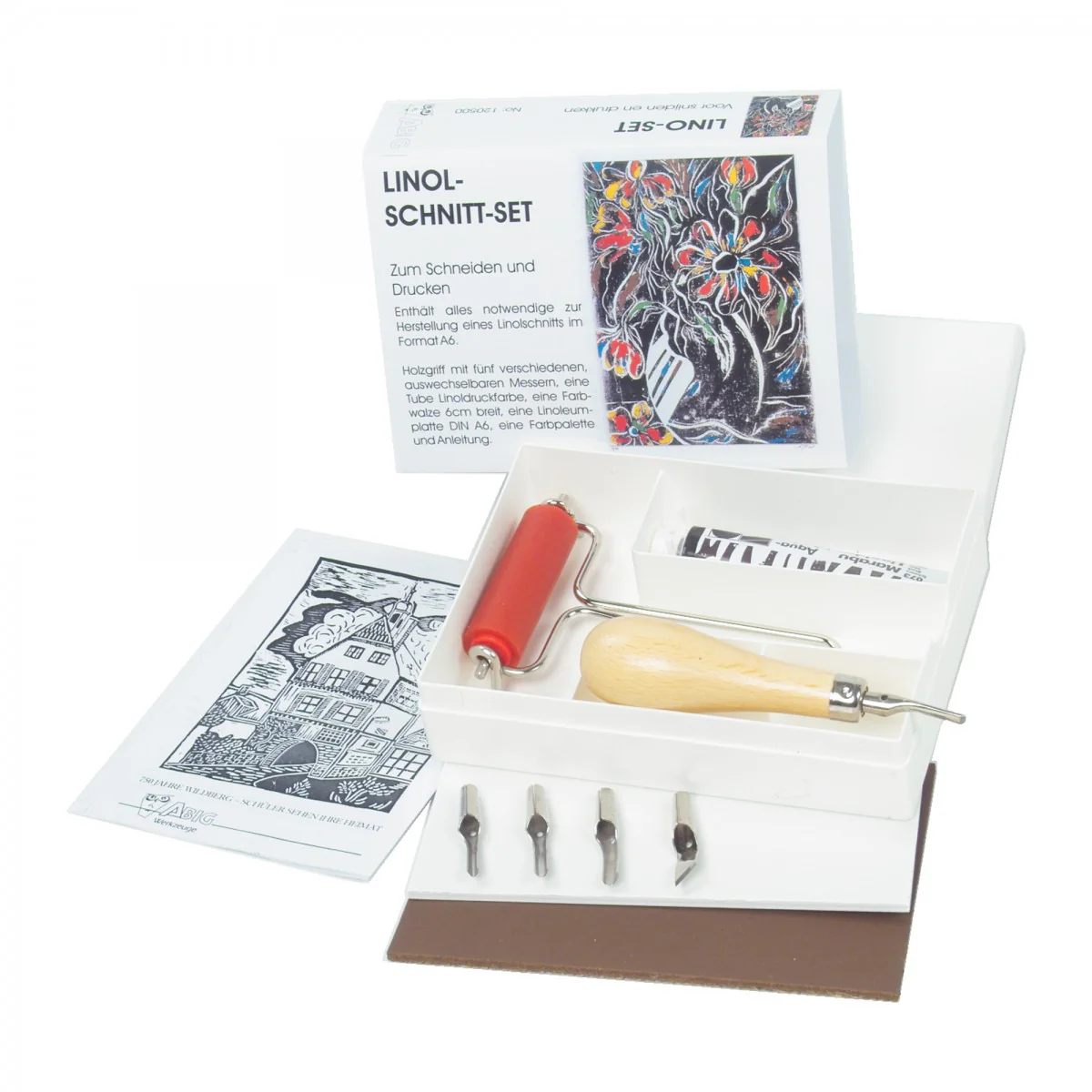 Abig - Lino Cutting Set A6