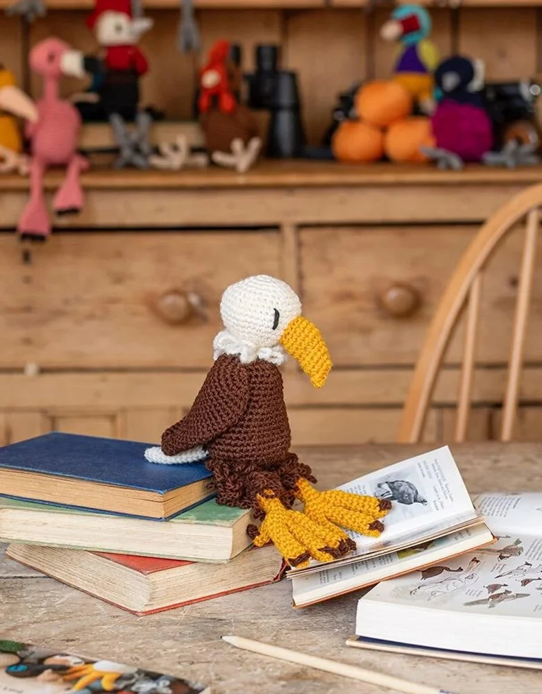 Abraham the Bald Eagle Kit - Image 2