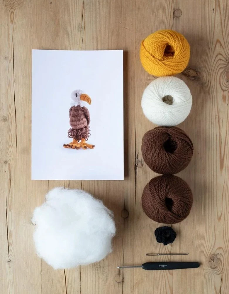 Abraham the Bald Eagle Kit - Image 3