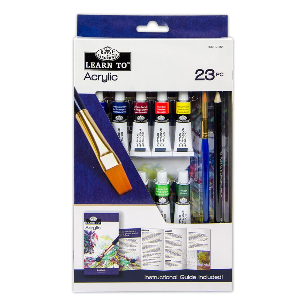 Acrylic Paint Starter Set