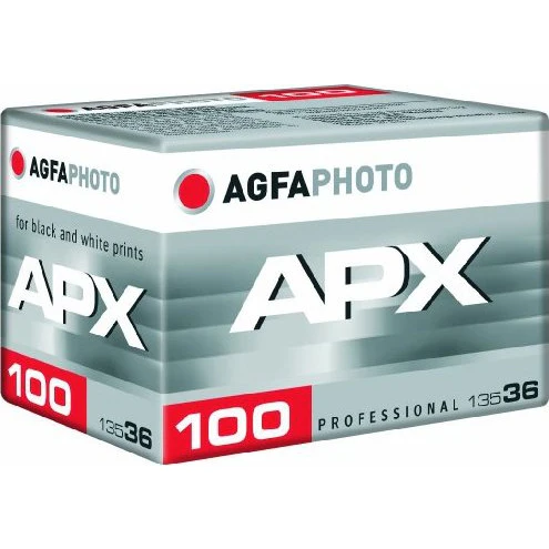 Agfa APX 135 - ISO 100 - 36 exp