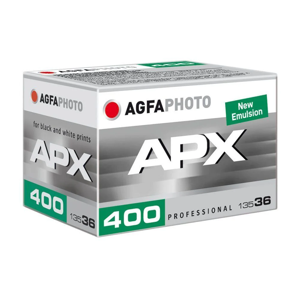 Agfa APX 135 - ISO 400 - 36 exp