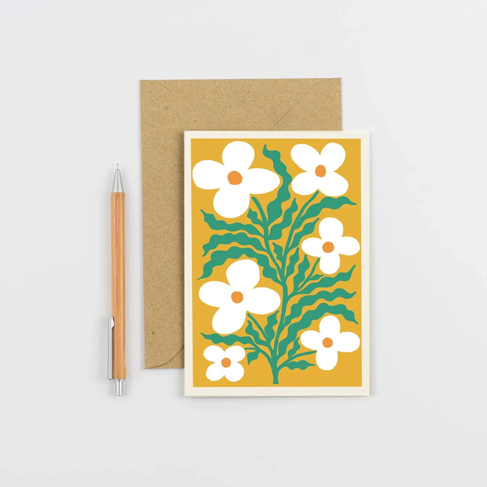 All Occasions Greetings Card Smock
