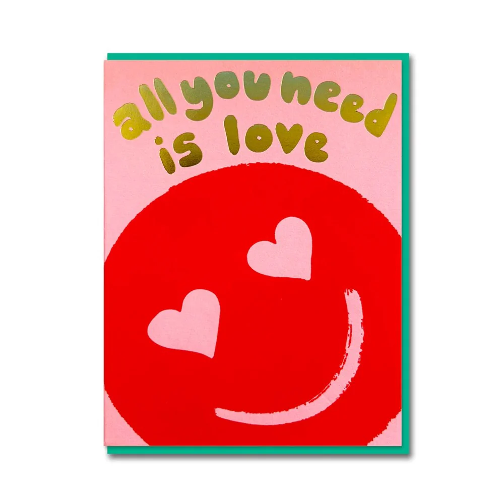 All You Need Card