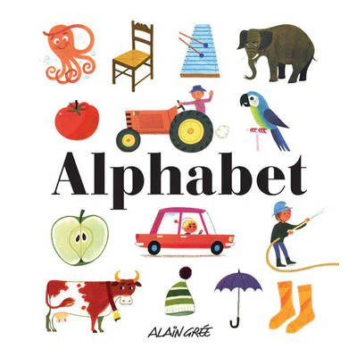 Alain Gree: Alphabet