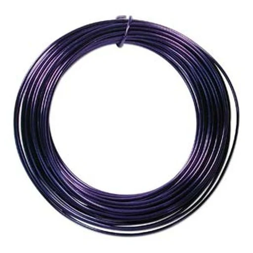 Aluminum Wire 12 Gauge Blue