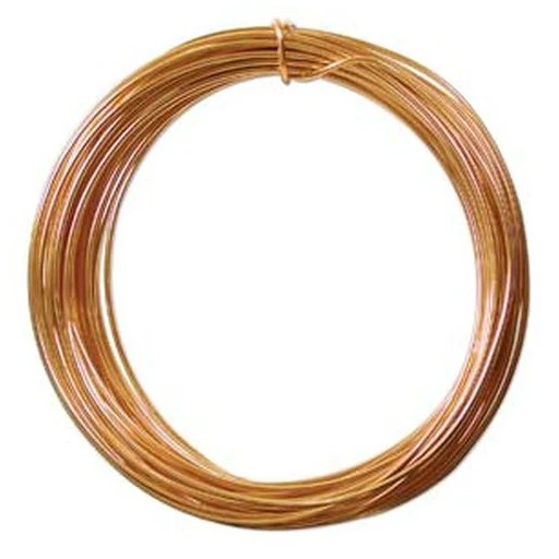 Aluminum Wire 12 Gauge Gold