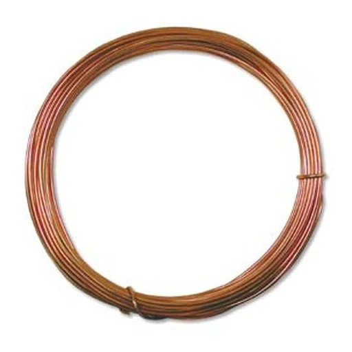 Aluminum Wire 12 Gauge Light Cooper
