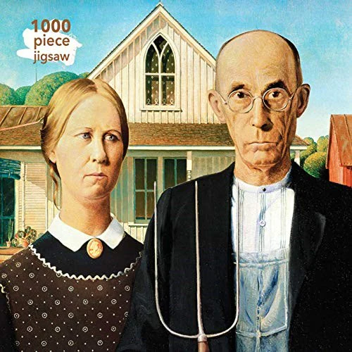 American Gothic 1000 Piece Puzzle