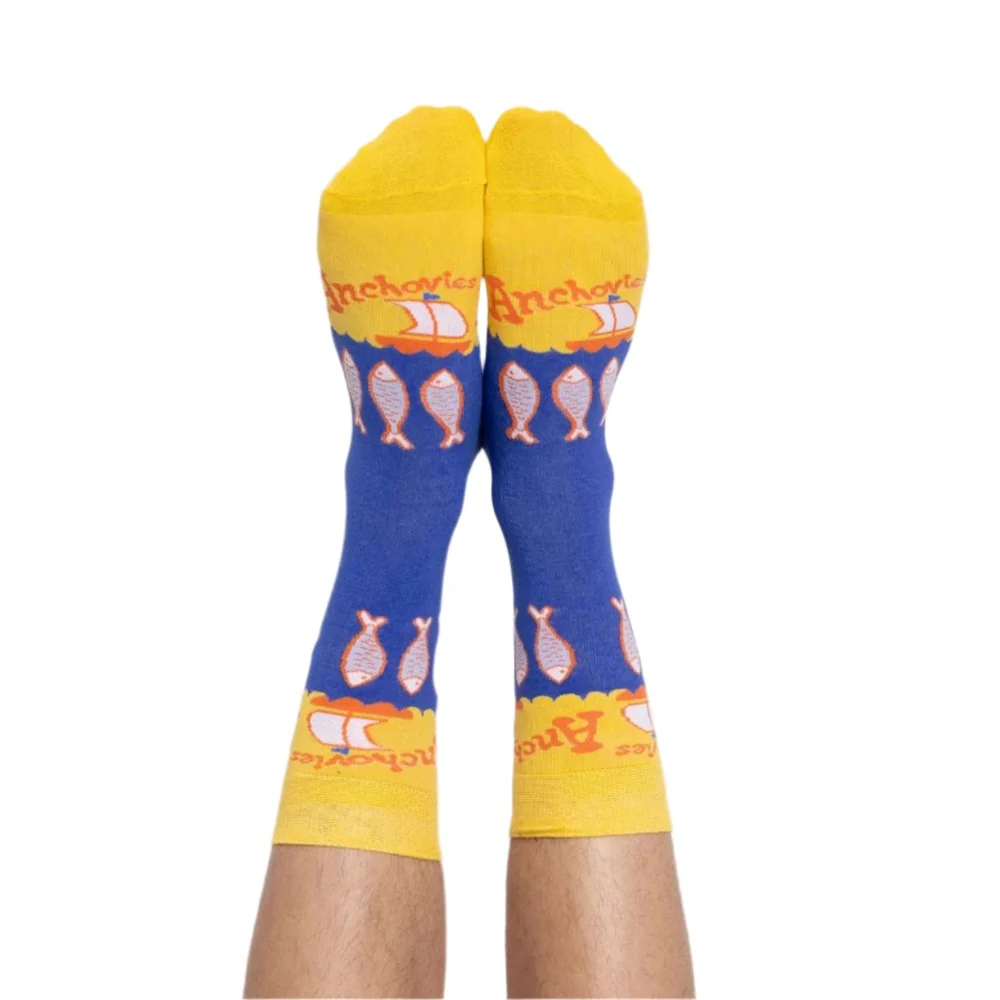 YOW: Socks - Anchovies - Image 2