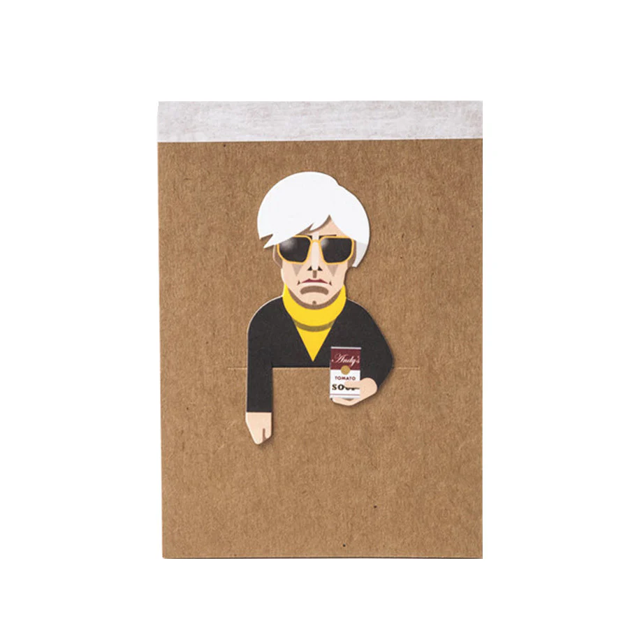 Artist Pocket Sketchbook - Andy Warhol
