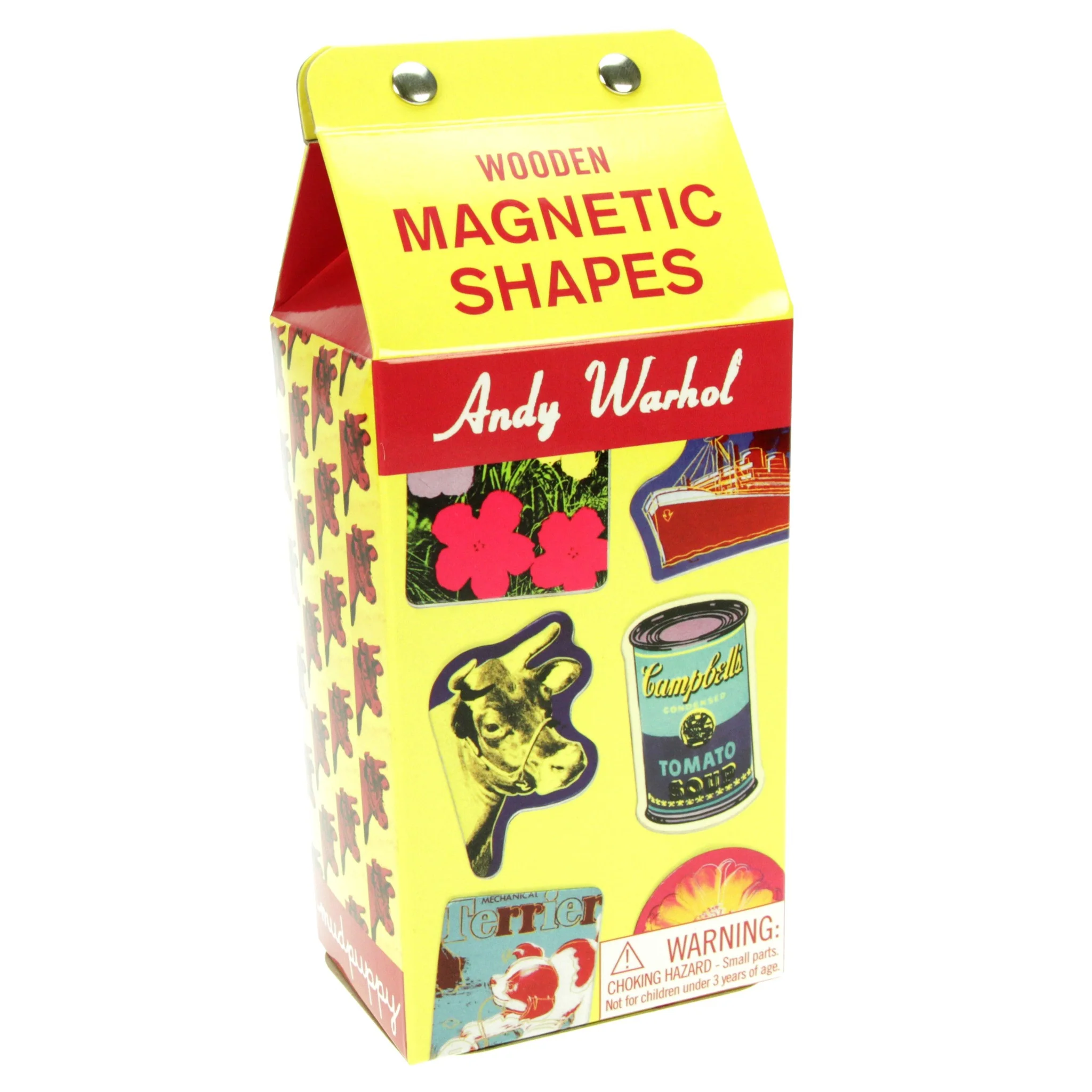 Andy Warhol Wooden Magnetic Shapes - Image 2