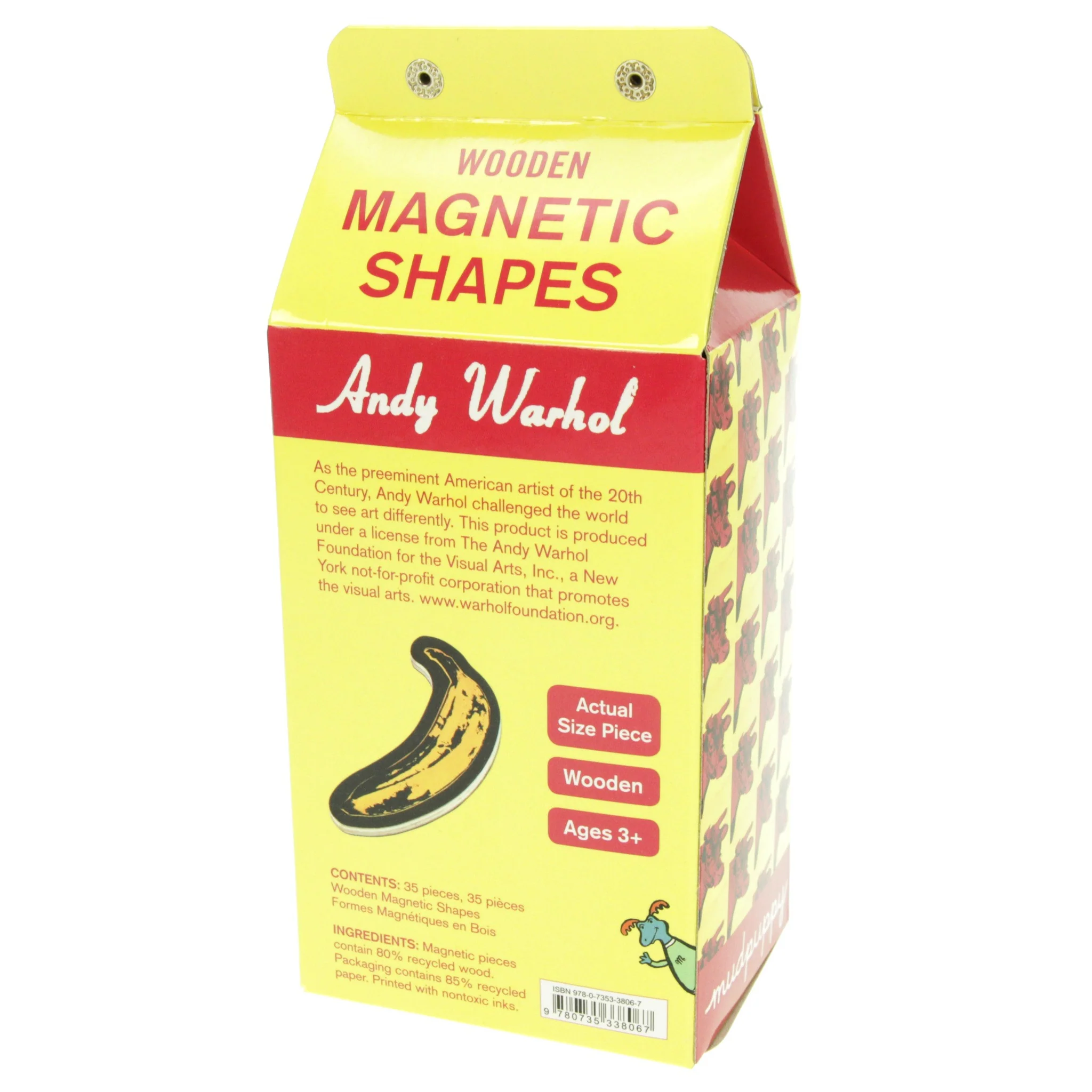 Andy Warhol Wooden Magnetic Shapes - Image 4