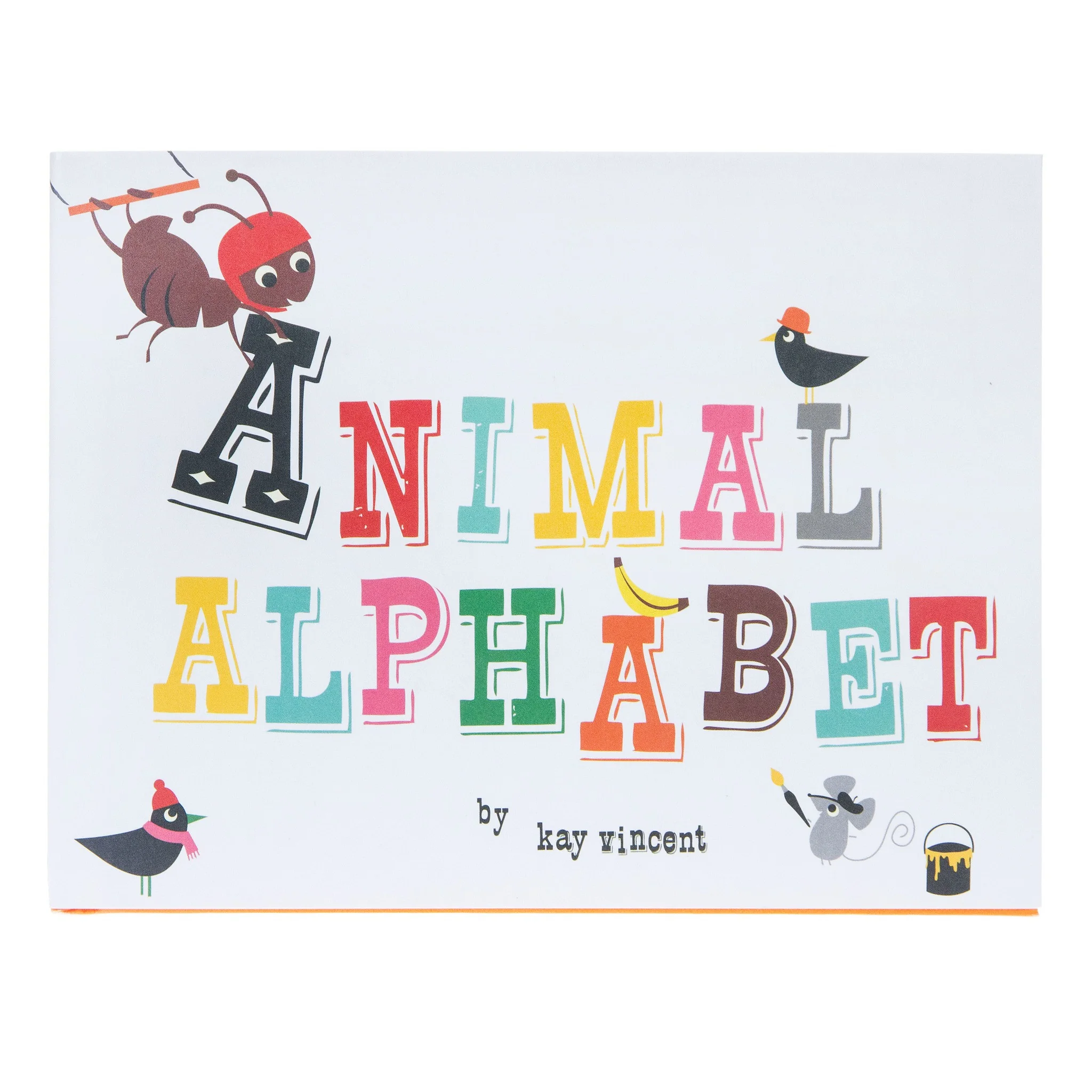 Alain Gree: Animal Alphabet Book