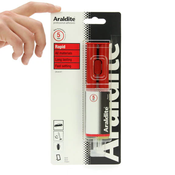 Araldite - Rapid Syringe - Image 2