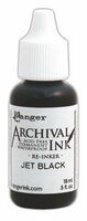 Archival Re-inker Jet Black