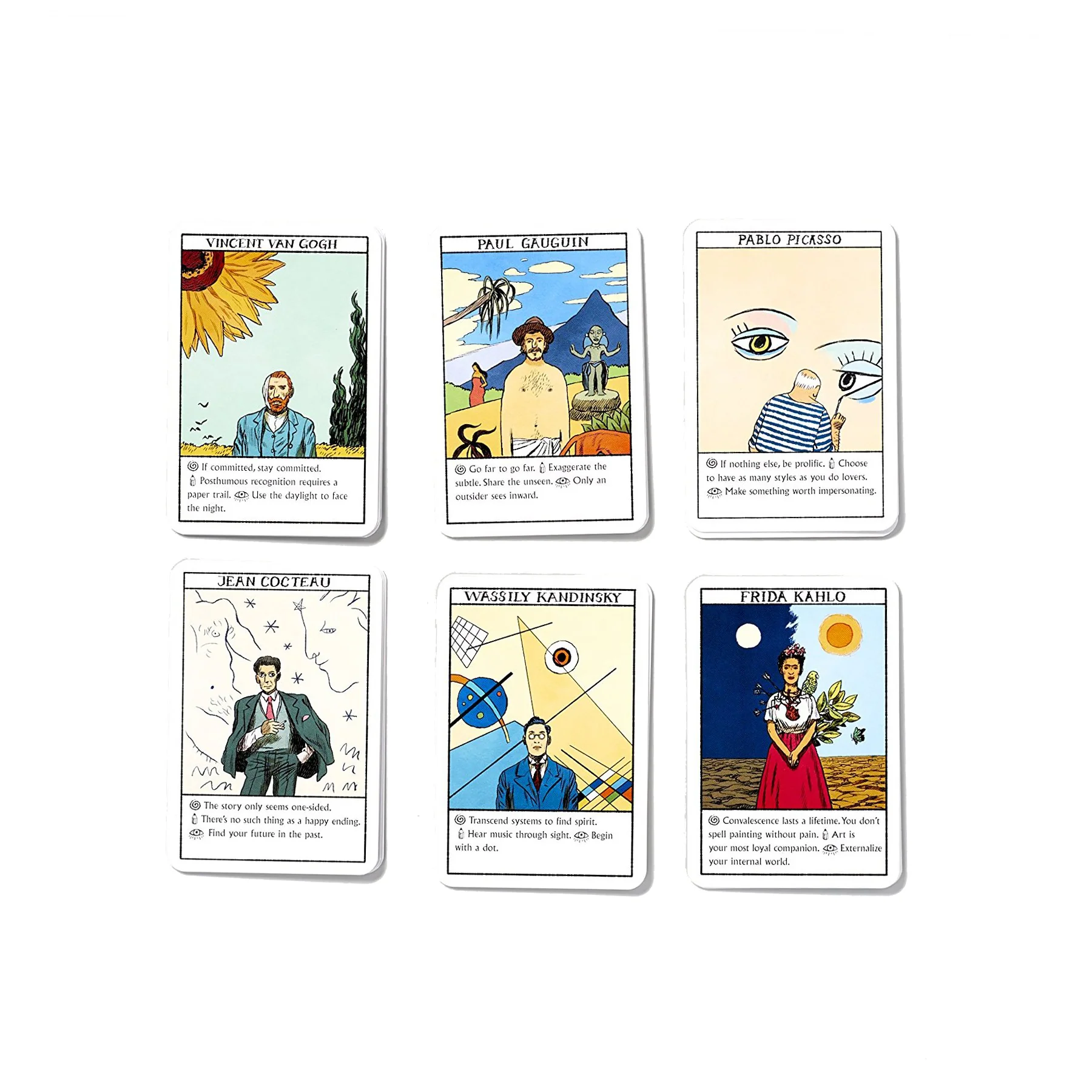 Art Oracles: Creative and Life Inspiration from the Great Artists - Image 4