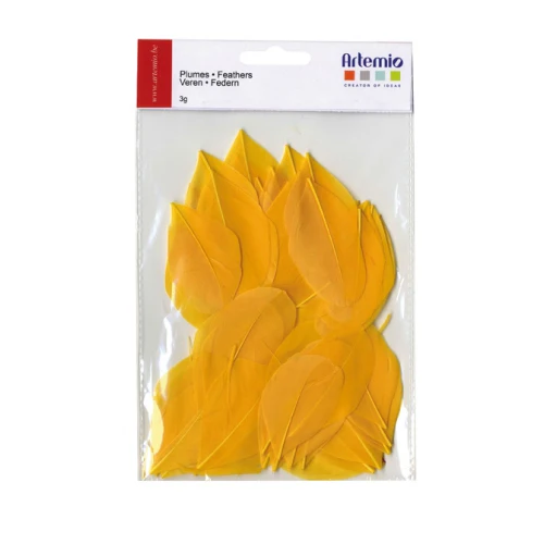 Artemio Feathers 3g Yellow