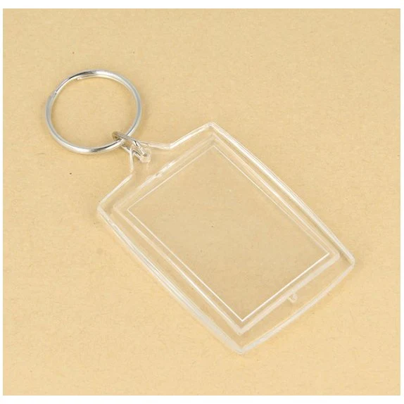 Artemio Photo Keyrings - 30X45mm - Pack of 4